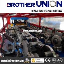 High Speed High Quality High Efficiency Trailer Type Roll Forming Machine